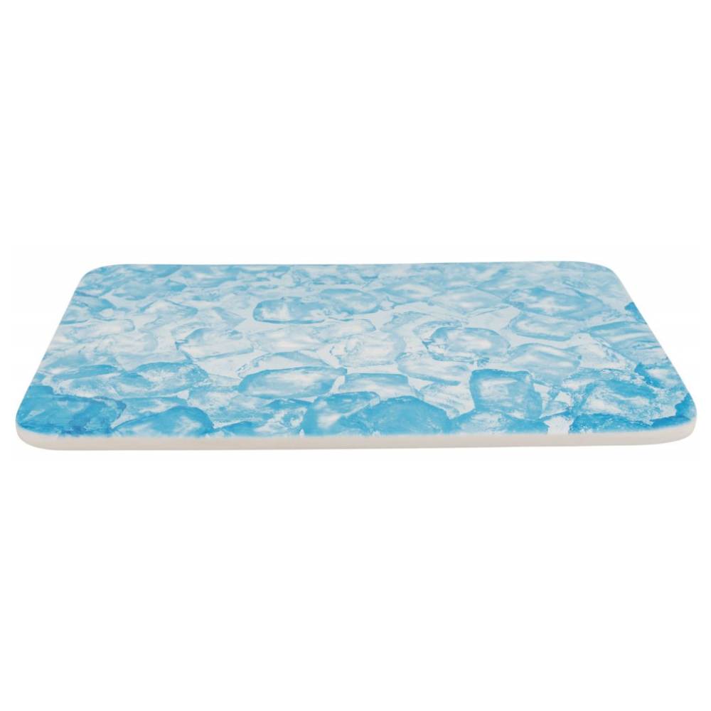 Cooling Plate Guinea Pigs Ceramic (28 × 20 cm, Blue)