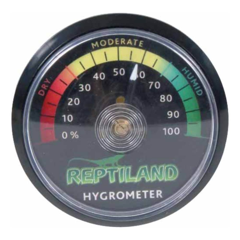 Terrarium Hygrometer 0–100% Humidity Range