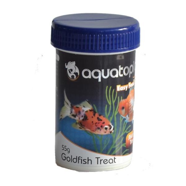Aquatopia Goldfish Treat 55G