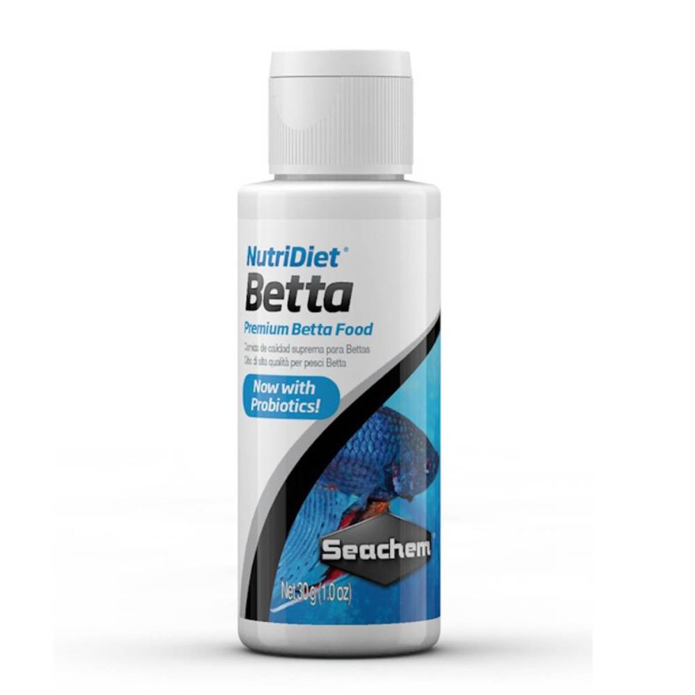 Seachem NutriDiet Betta with Probiotics 30G
