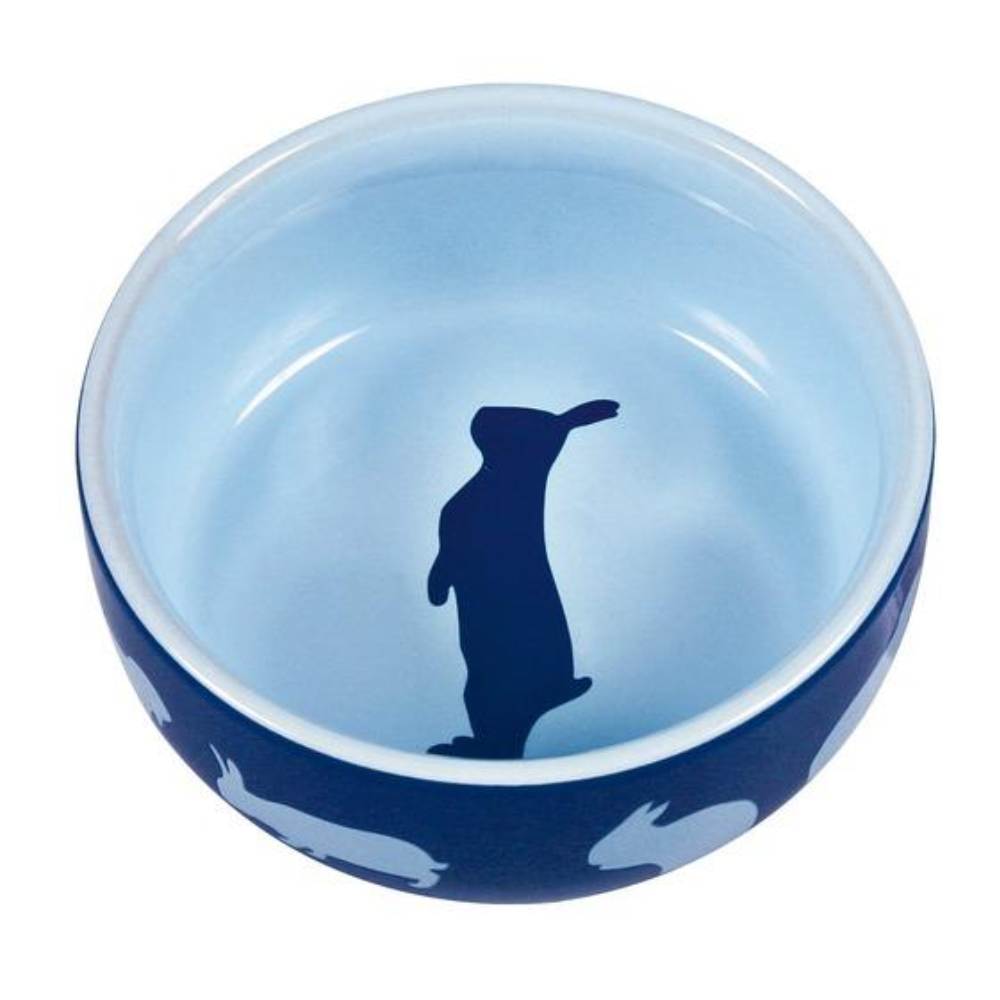 Ceramic Bowl with Rabbit Motif 250ML/11CM