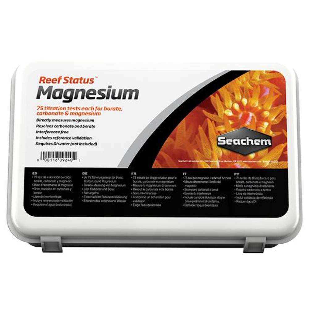 Seachem Reef Status Magnesium/Carbonate/Borate