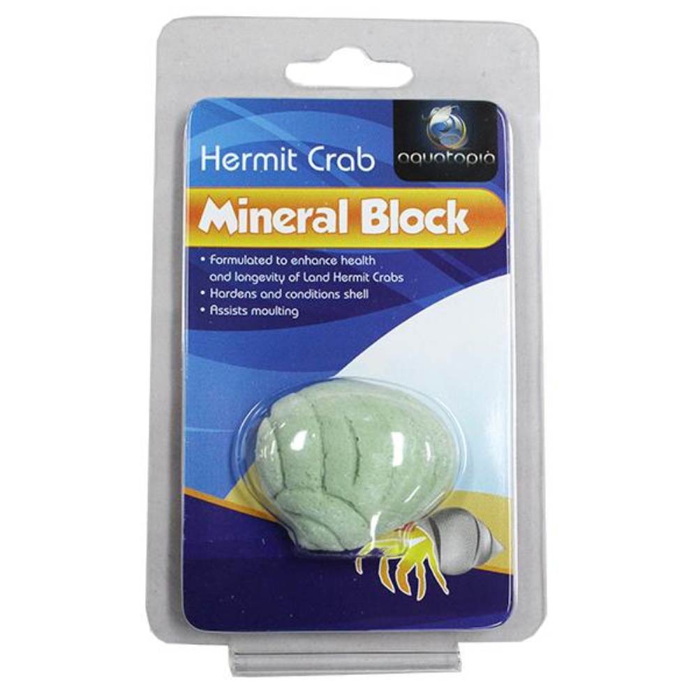 Hermit Crab Mineral Block