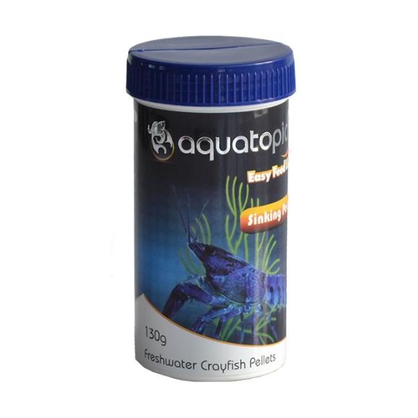 Aquatopia Freshwater Crayfish Pellets 130G