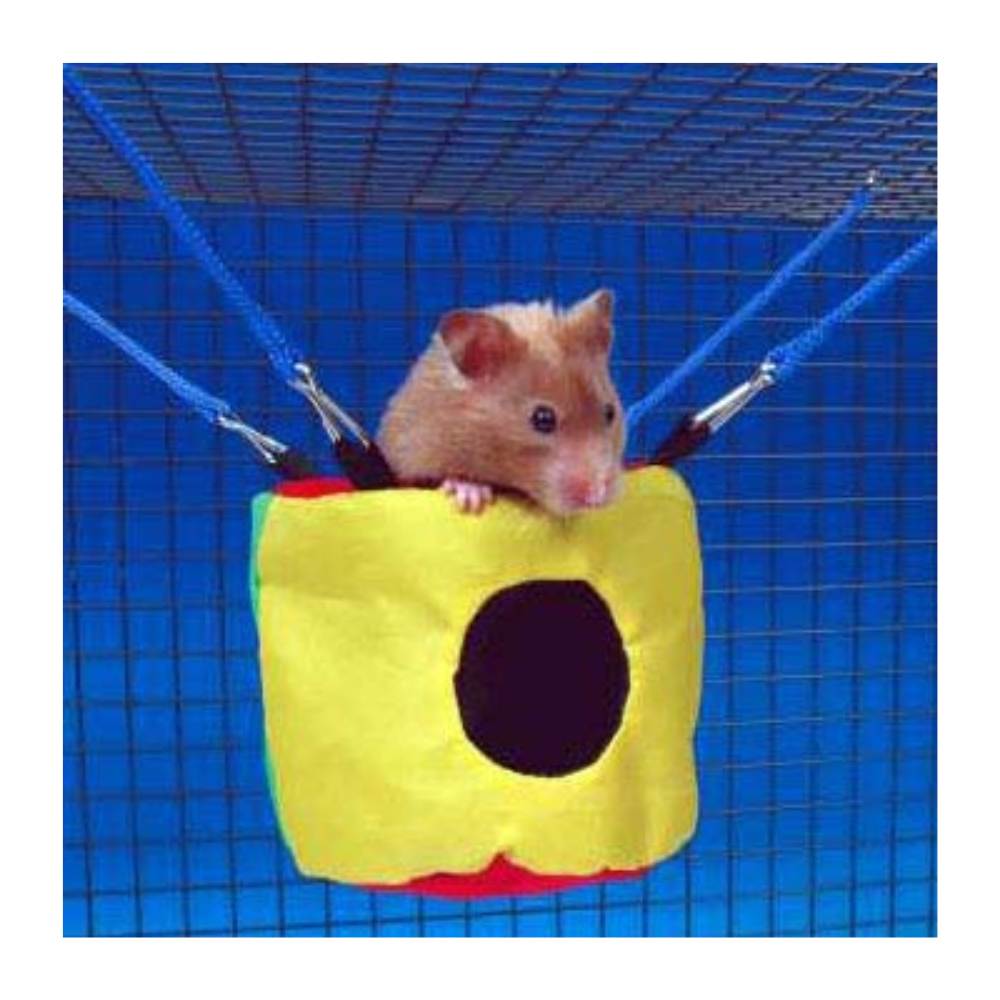 Crunch Rustling Cave for Hamsters 9.5 × 10 CM