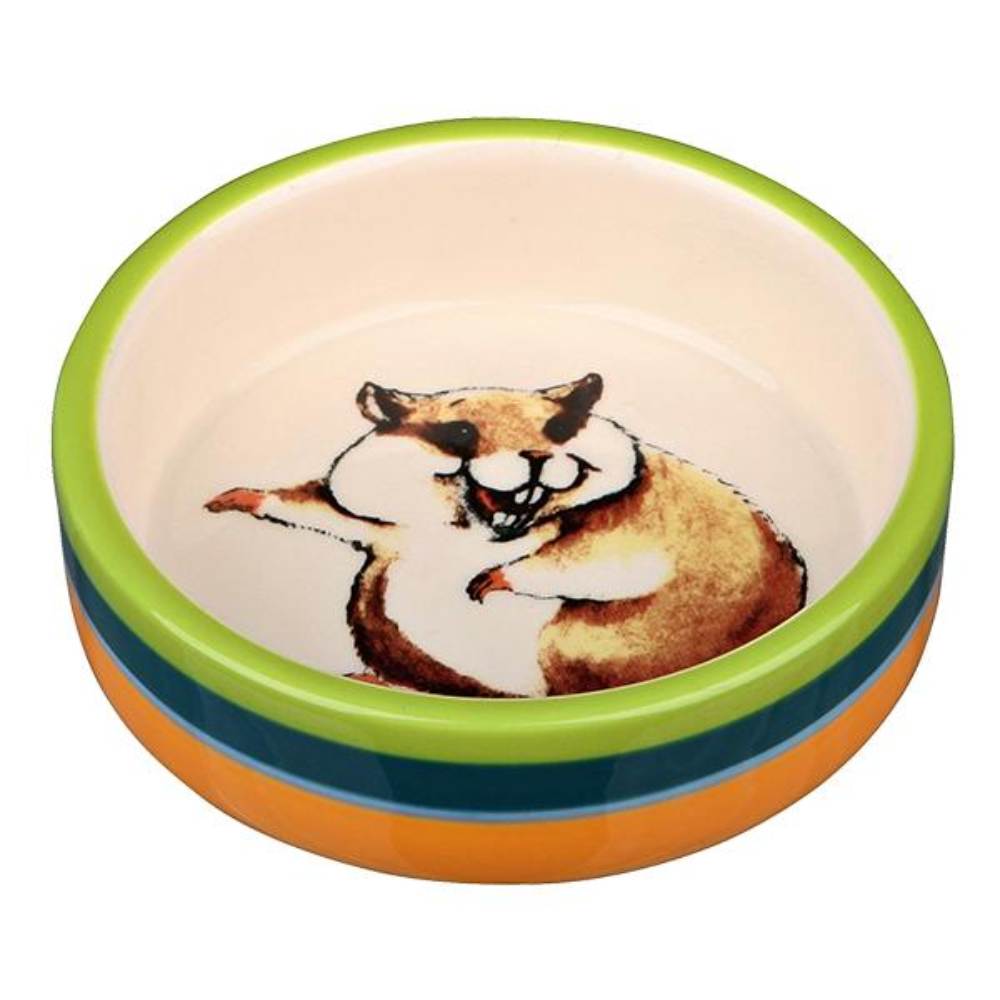 Ceramic Bowl Hamsters 80 ml / 8 cm