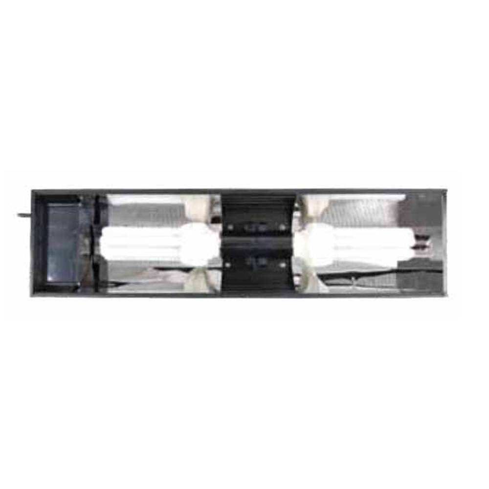 Aluminum Double Compact Lamp Cover 46 × 12 × 9 cm