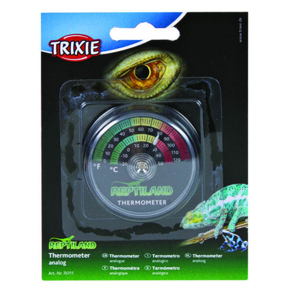 Reptile Thermometer Analog 20°-50°C