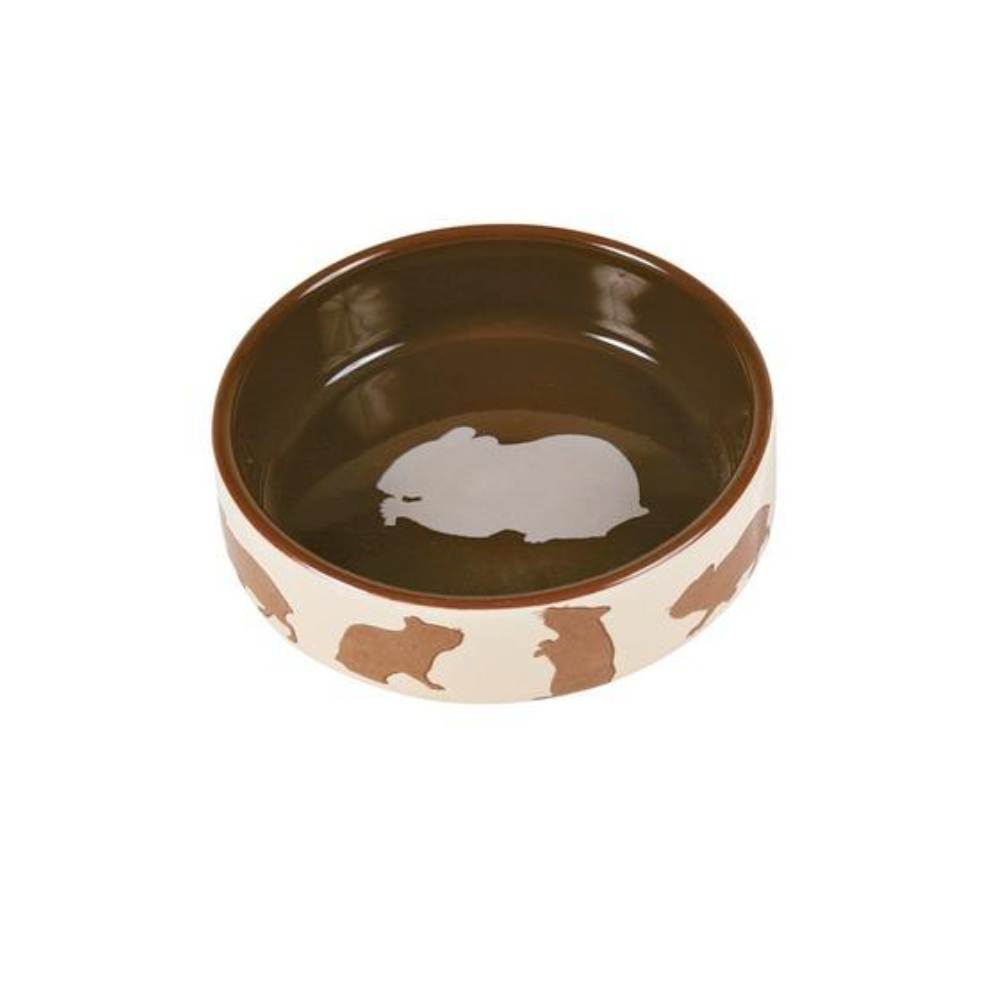 Ceramic Bowl with Hamster Motif 80ML/8CM