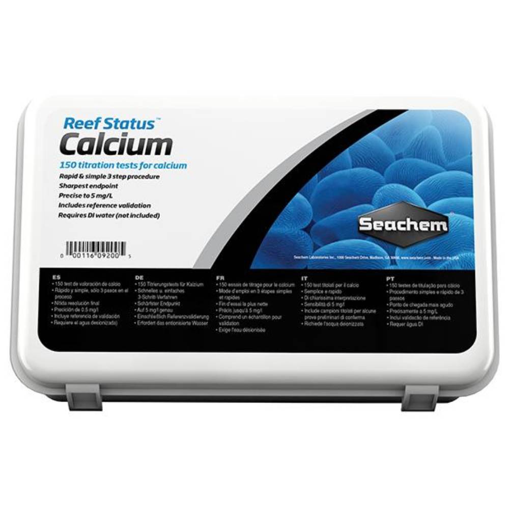 Seachem Reef Status Calcium
