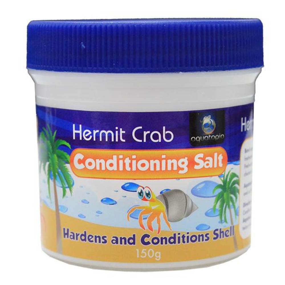 Hermit Crab Conditioning Salt 150G