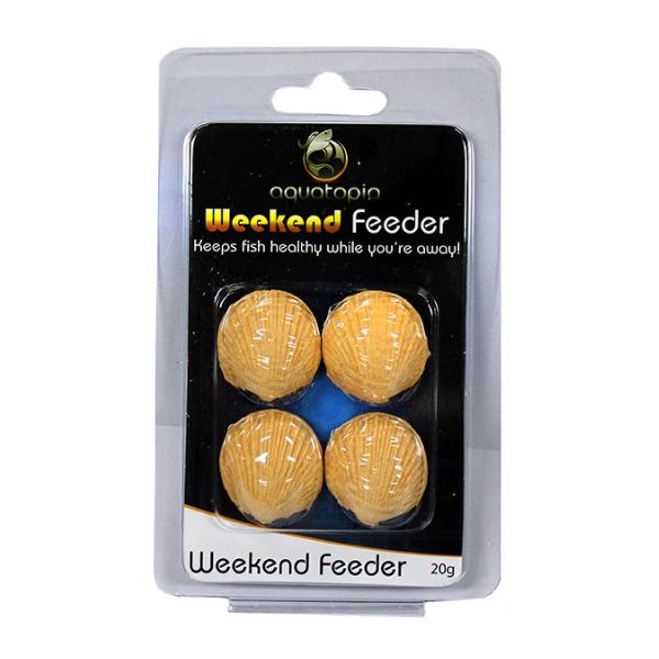 Aquatopia Weekend Feeder 20G
