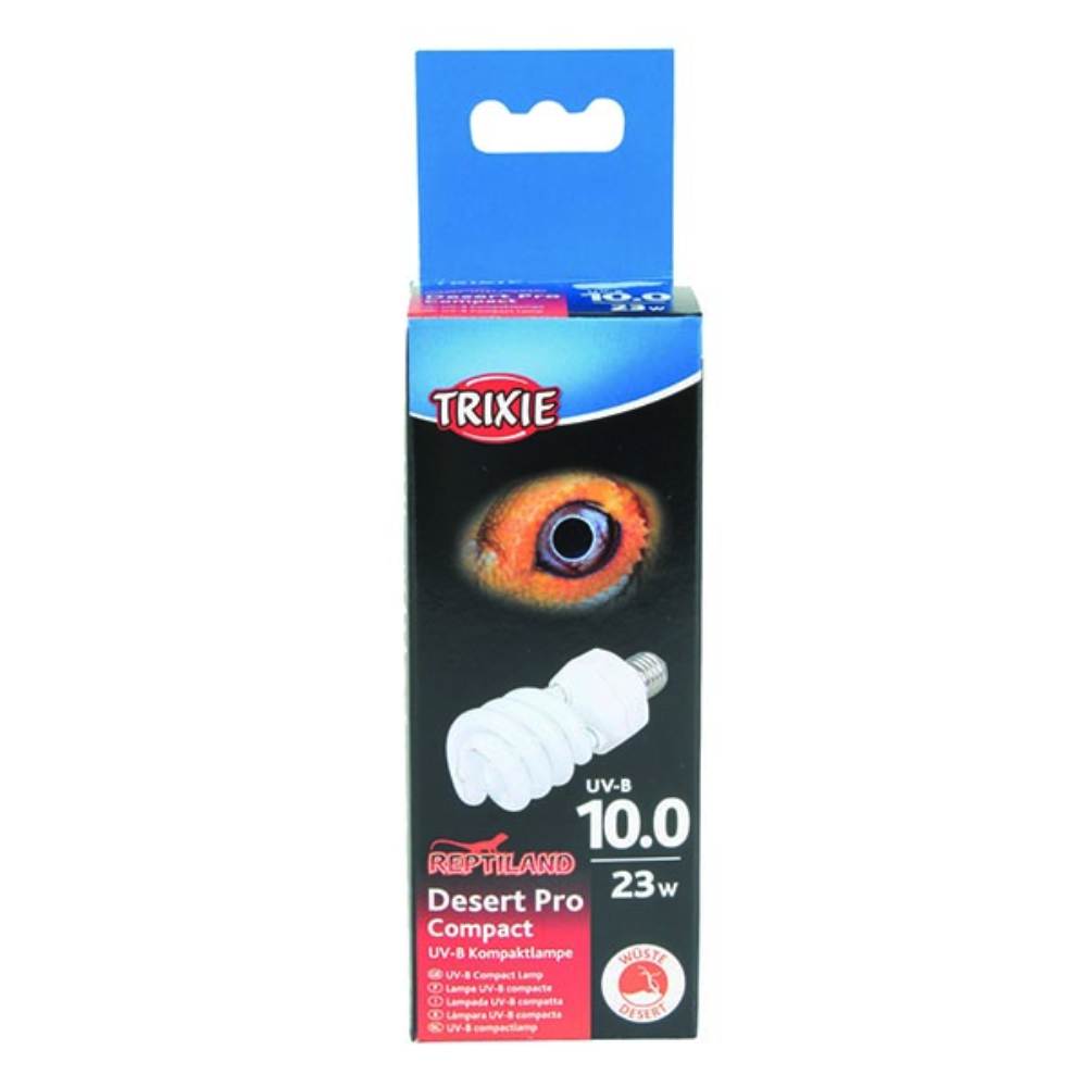 Reptile Desert Pro Compact UVB 10.0 Lamp 23W