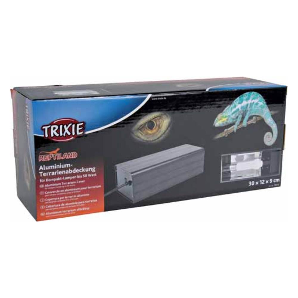 Cover for Compact Lamp Alum Single 30 × 12 × 9 cm