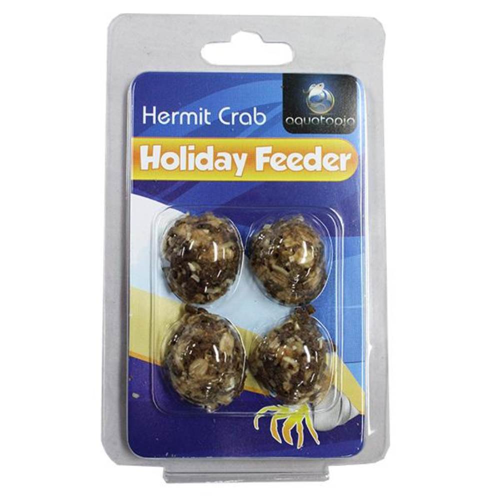 Hermit Crab Holiday Feeder