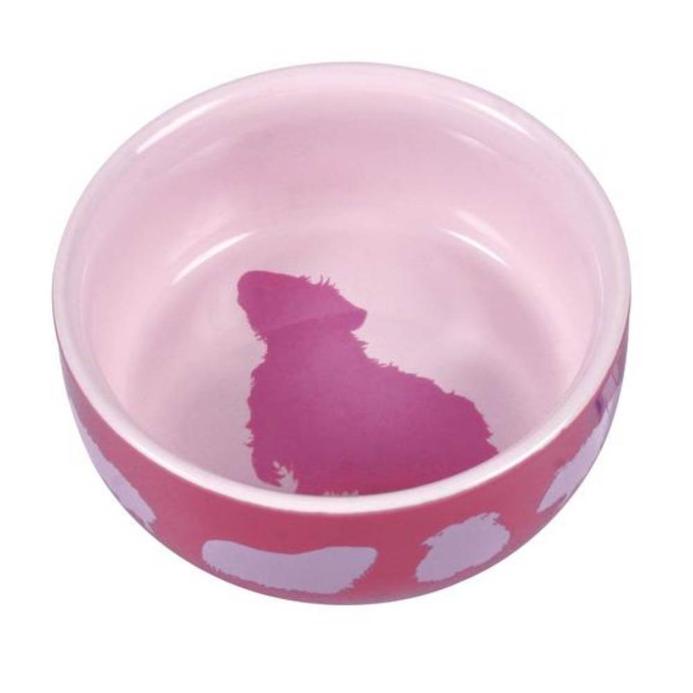 Ceramic Bowl with Guinea Pig Motif 250ML/11CM