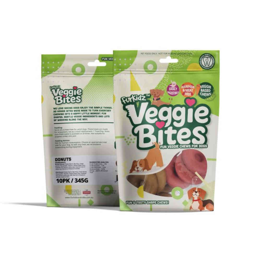 VeggieBites-DonutsBagof10 345g