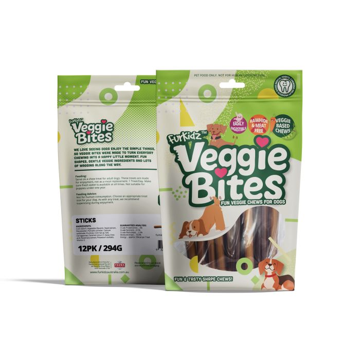 Veggie Bites - Sticks Bag of 12