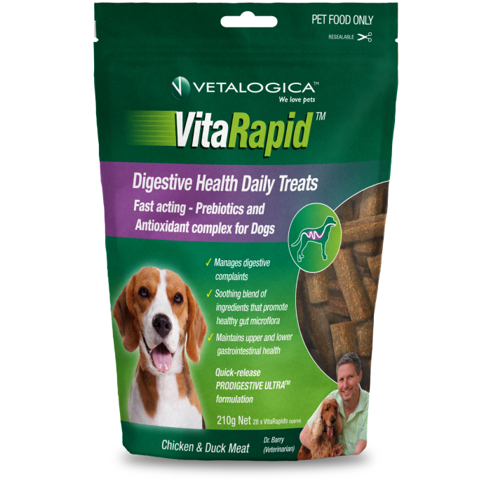 Vetalogica VitaRapid Digestive Care for Dogs 210G