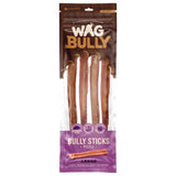 WAGBullyStickLarge4Pack