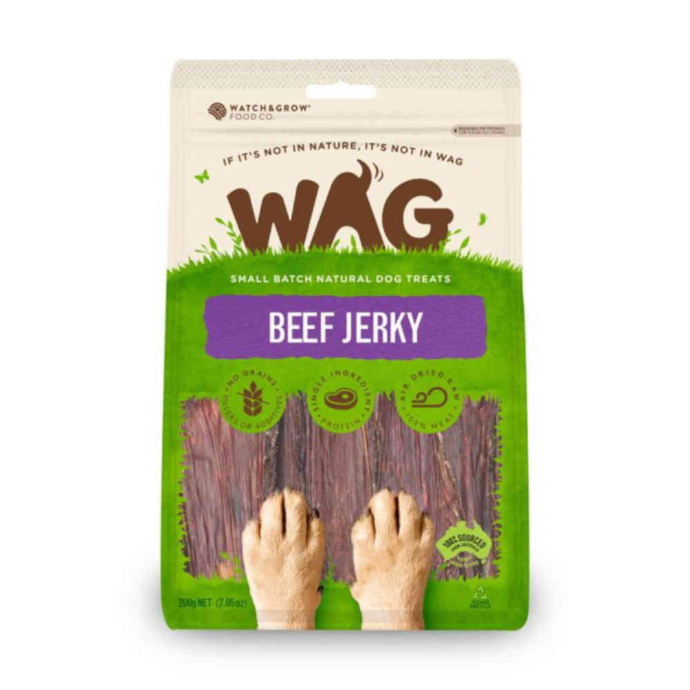 WAG Beef Jerky 200G