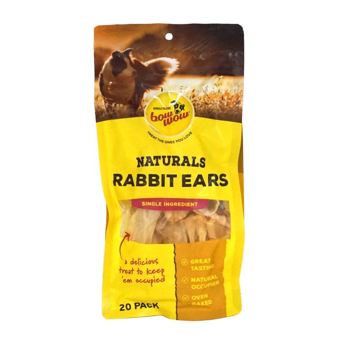 WAG Bow Wow Rabbit Ears 