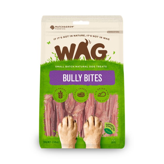 WAG Bully Bites 200g