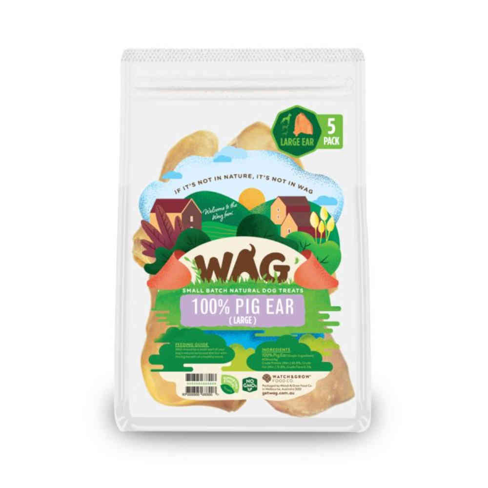 WAG_Pigs_Ear_Large_5_Pack
