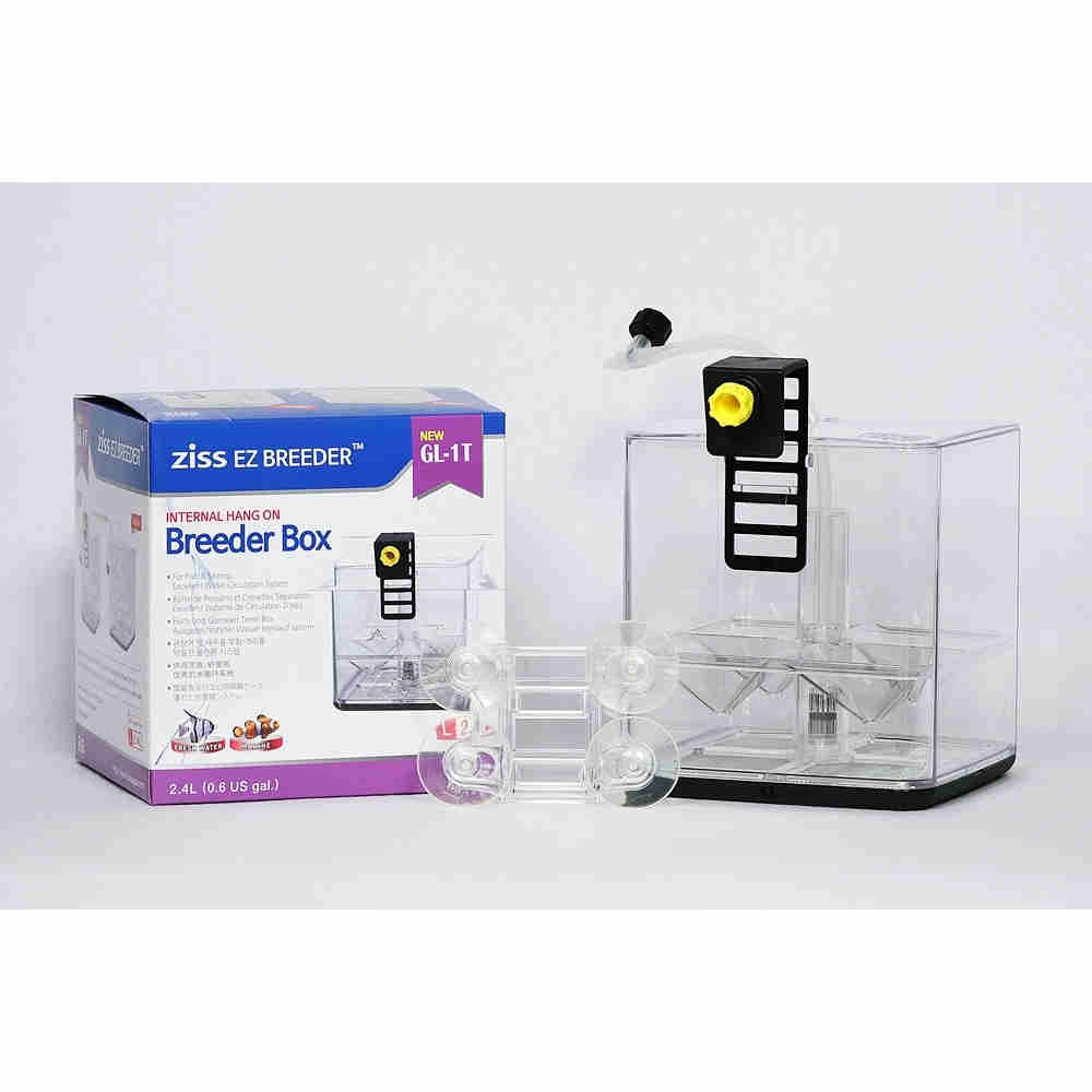 Ziss EZ Breeder Internal Hang On Breeder Box GL-1T 2.4L