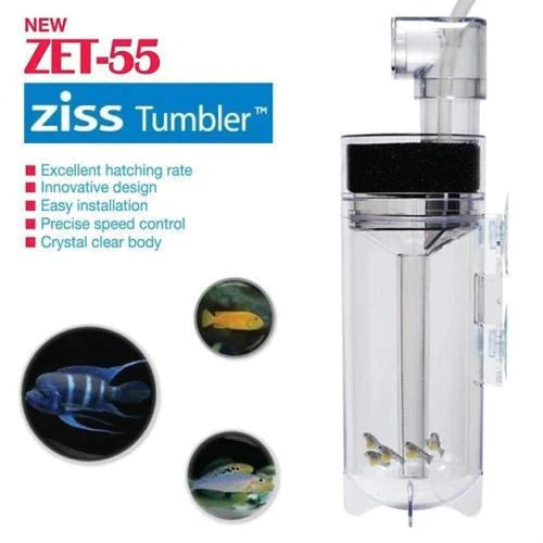 Ziss Tumbler ZET-55 Fish & Shrimp Incubator