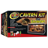 Zoo Med Box Cavern Kit with Excavator 12lb
