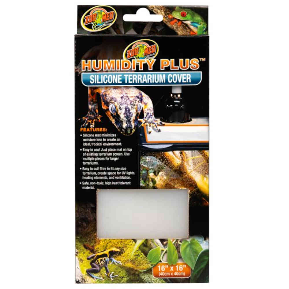 Zoo Med Humidity Plus Silicon Terrarium Cover (40x40cm)