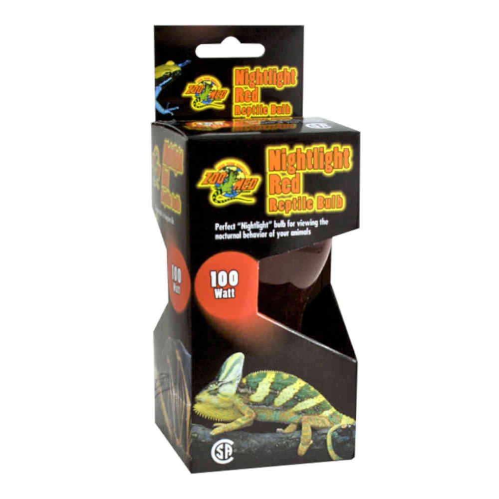 ZooMedNightlightRed100w