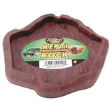 ZooMedReptiRockFoodDishSmall