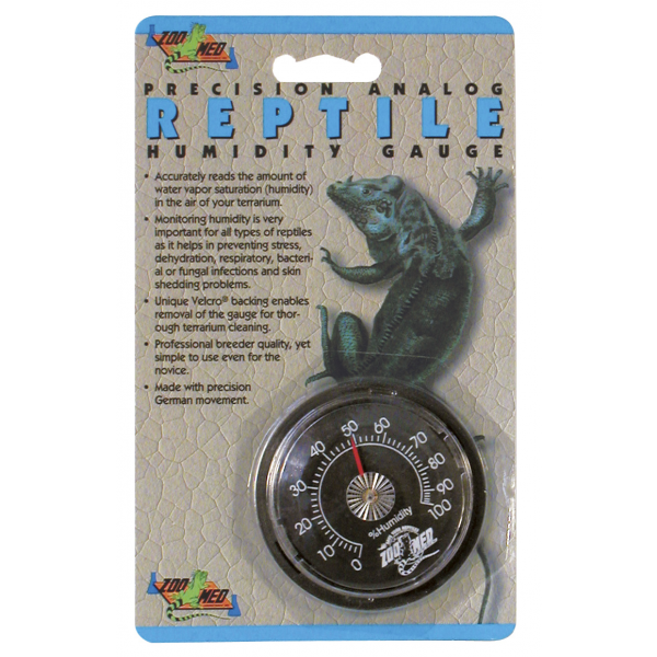 Zoo Med Analog Humidity Gauge