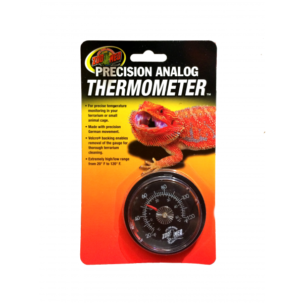 Zoo Med Analog Reptile Thermometer