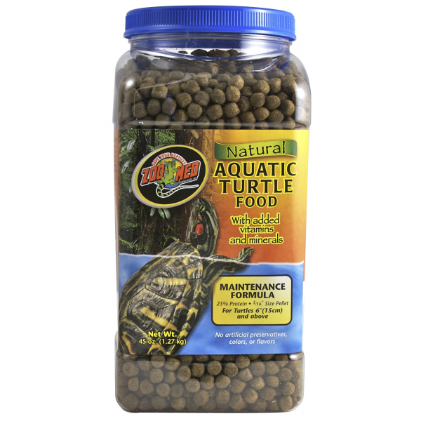 Zoo Med Aquatic Turtle Food - Adult Maintenance 1.2KG