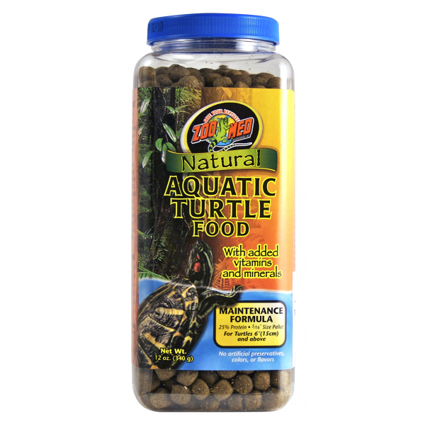 Zoo Med Aquatic Turtle Food - Adult Maintenance 340G