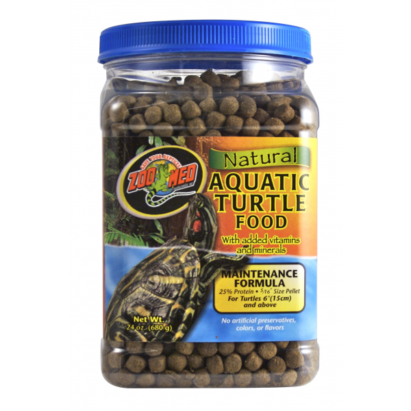 Zoo Med Aquatic Turtle Food - Adult Maintenance 680G