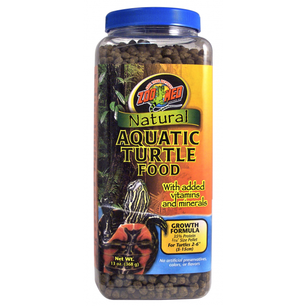Zoo Med Aquatic Turtle Food 365G 
