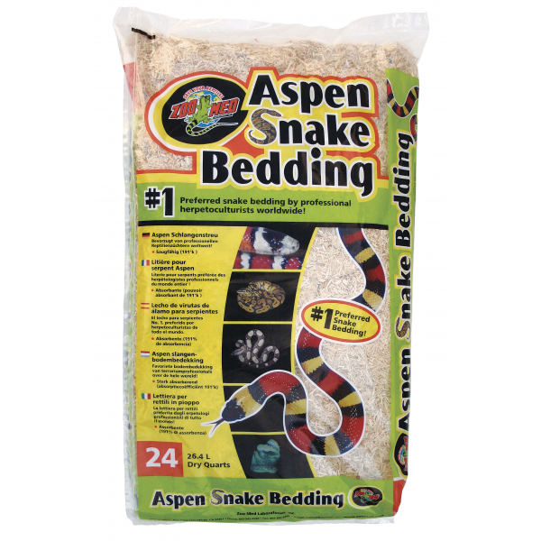 Zoo Med Aspen Snake Bedding 26.4L