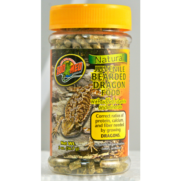 Zoo Med Bearded Dragon Food - Juvenile 56G