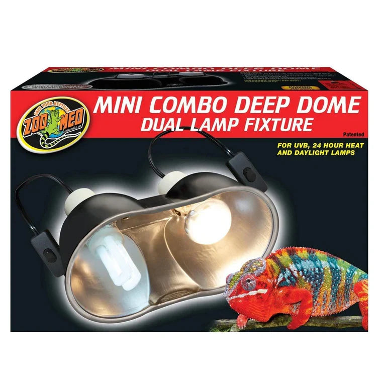 Zoo Med Combo Deep Dome Reflector Unit