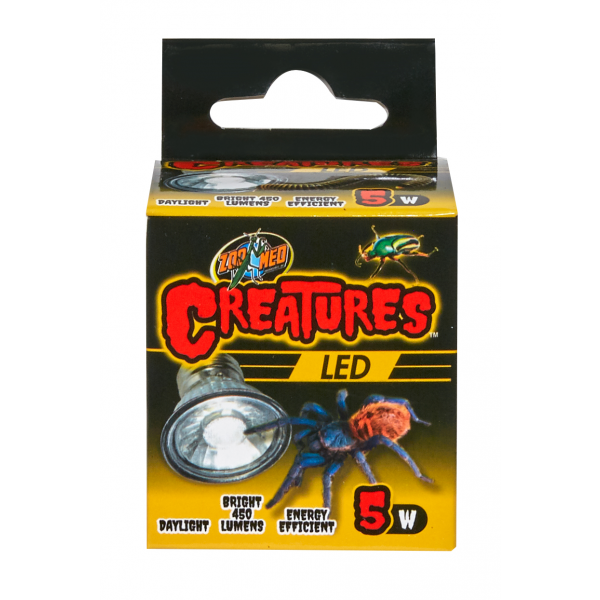 Zoo Med Creatures LED White Light 5w