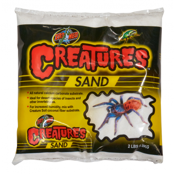 Zoo Med Creatures Sand White 900gm