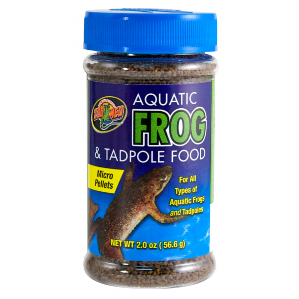 Zoo Med Frog and Tadpole Food 56G