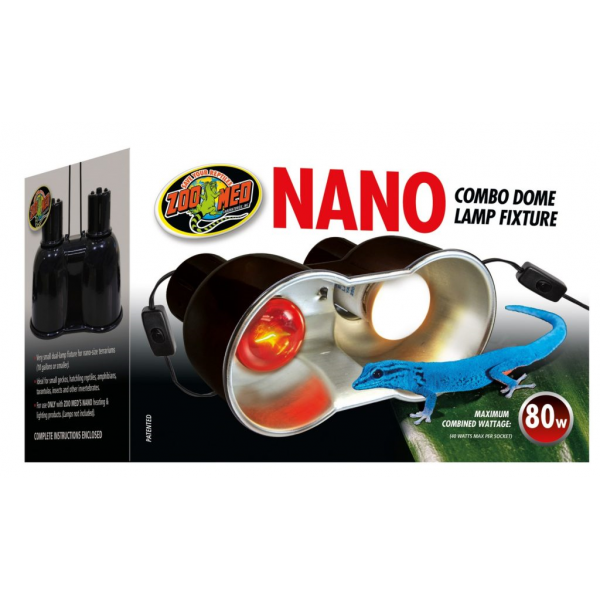 Zoo Med Nano Combo Dome 80w