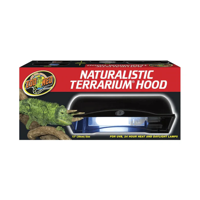 Zoo Med Naturalistic Terrarium Hood 12in - 30cm