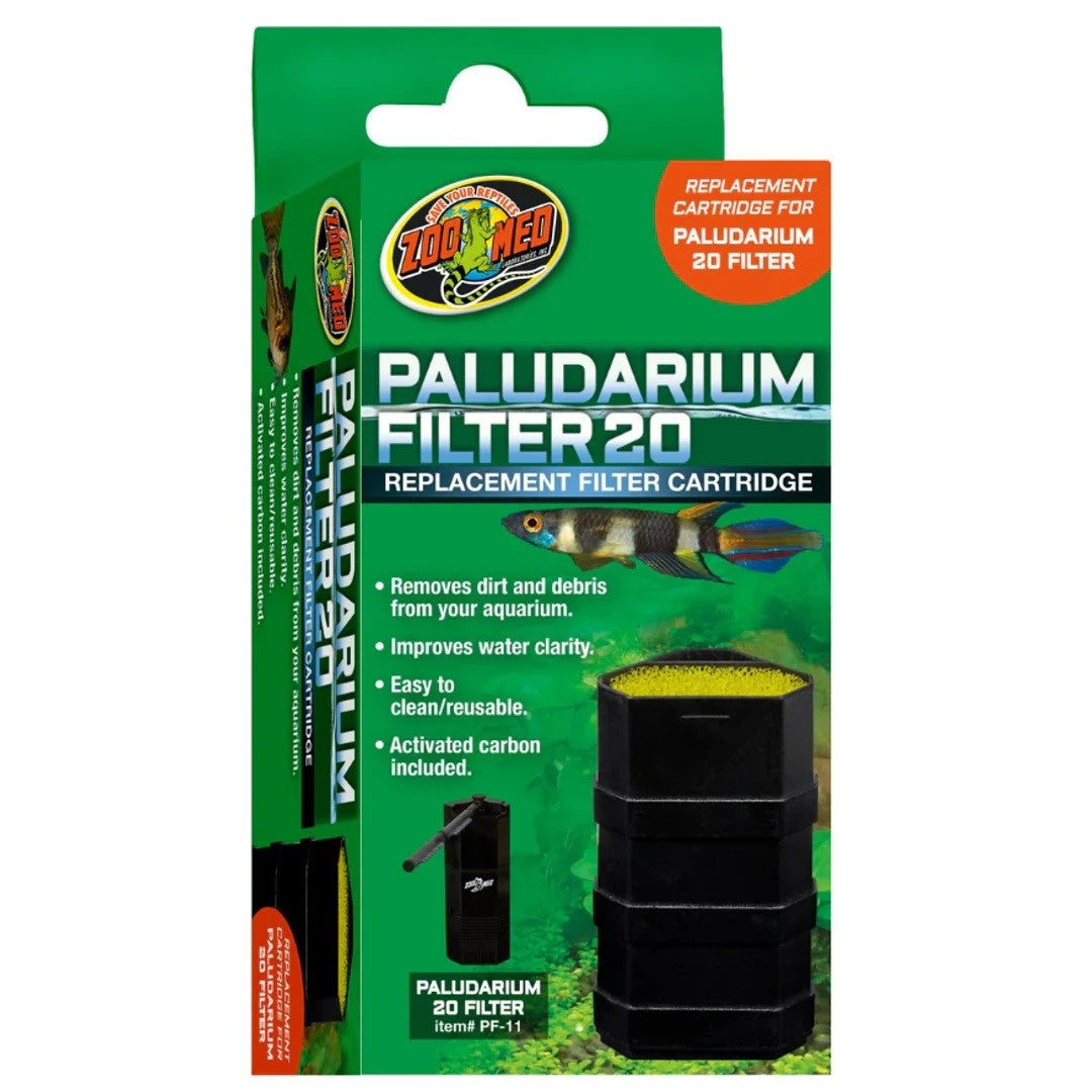 Zoo Med Paludarium Filter 20 Replacement Cartridge