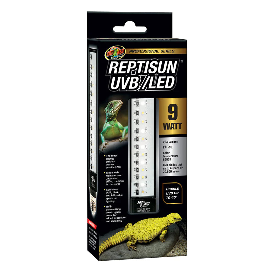Zoo Med ReptiSun UVB/LED 9w compact globe